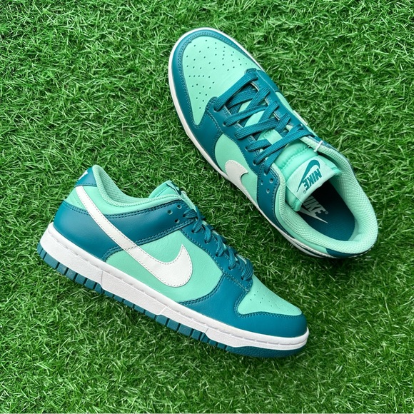Not available Nike Dunk Low Geode Teal - Picture 6 of 11
